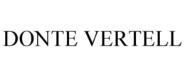 DONTE VERTELL trademark