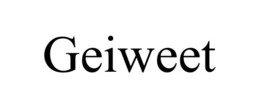 GEIWEET trademark