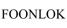 FOONLOK trademark