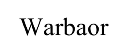WARBAOR trademark