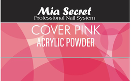 MIA SECRET PROFESSIONAL NAIL SYSTEM COVER PINK ACRYLIC POWDER trademark
