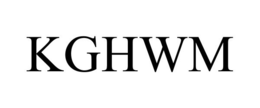 KGHWM trademark
