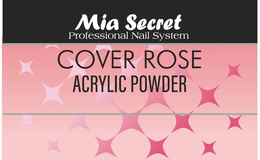 MIA SECRET PROFESSIONAL NAIL SYSTEM COVER ROSE ACRYLIC POWDER trademark