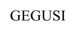 GEGUSI trademark