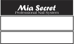 MIA SECRET PROFESSIONAL NAIL SYSTEM trademark