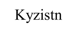 KYZISTN trademark