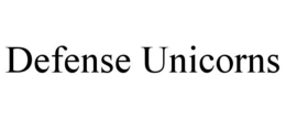 DEFENSE UNICORNS trademark