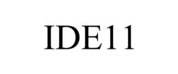 IDE11 trademark