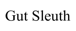 GUT SLEUTH trademark