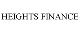 HEIGHTS FINANCE trademark