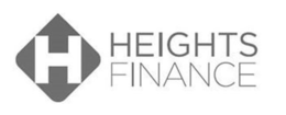 H HEIGHTS FINANCE trademark