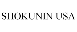 SHOKUNIN USA trademark