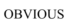 OBVIOUS trademark