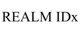 REALM IDX trademark