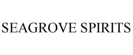 SEAGROVE SPIRITS trademark