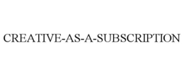 CREATIVE-AS-A-SUBSCRIPTION trademark