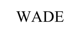 WADE trademark