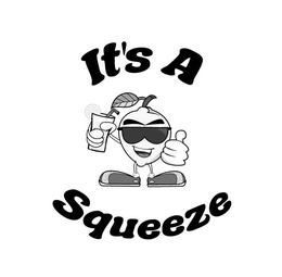 IT'S A SQUEEZE trademark