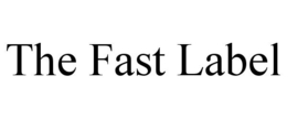 THE FAST LABEL trademark