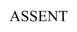 ASSENT trademark