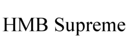 HMB SUPREME trademark