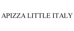APIZZA LITTLE ITALY trademark