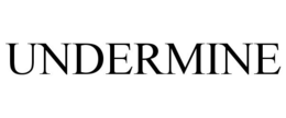 UNDERMINE trademark