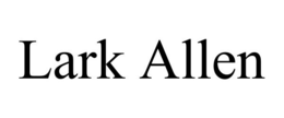 LARK ALLEN trademark