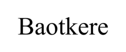 BAOTKERE trademark