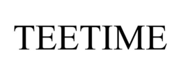 TEETIME trademark