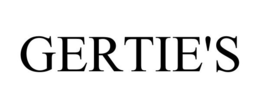 GERTIE'S trademark