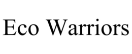 ECO WARRIORS trademark
