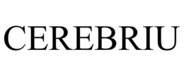 CEREBRIU trademark