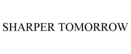 SHARPER TOMORROW trademark