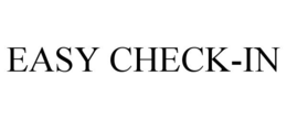 EASY CHECK-IN trademark