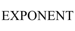 EXPONENT trademark