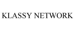 KLASSY NETWORK trademark