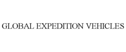 GLOBAL EXPEDITION VEHICLES trademark