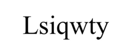 LSIQWTY trademark