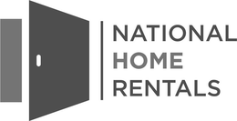NATIONAL HOME RENTALS trademark