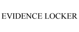 EVIDENCE LOCKER trademark