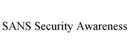 SANS SECURITY AWARENESS trademark