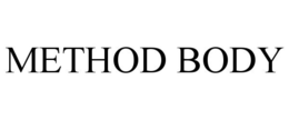 METHOD BODY trademark