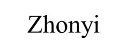 ZHONYI trademark
