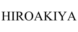 HIROAKIYA trademark