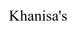 KHANISA'S trademark