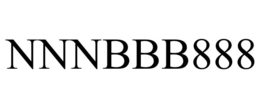 NNNBBB888 trademark
