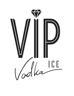VIP VODKA ICE trademark