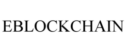 EBLOCKCHAIN trademark