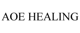 AOE HEALING trademark